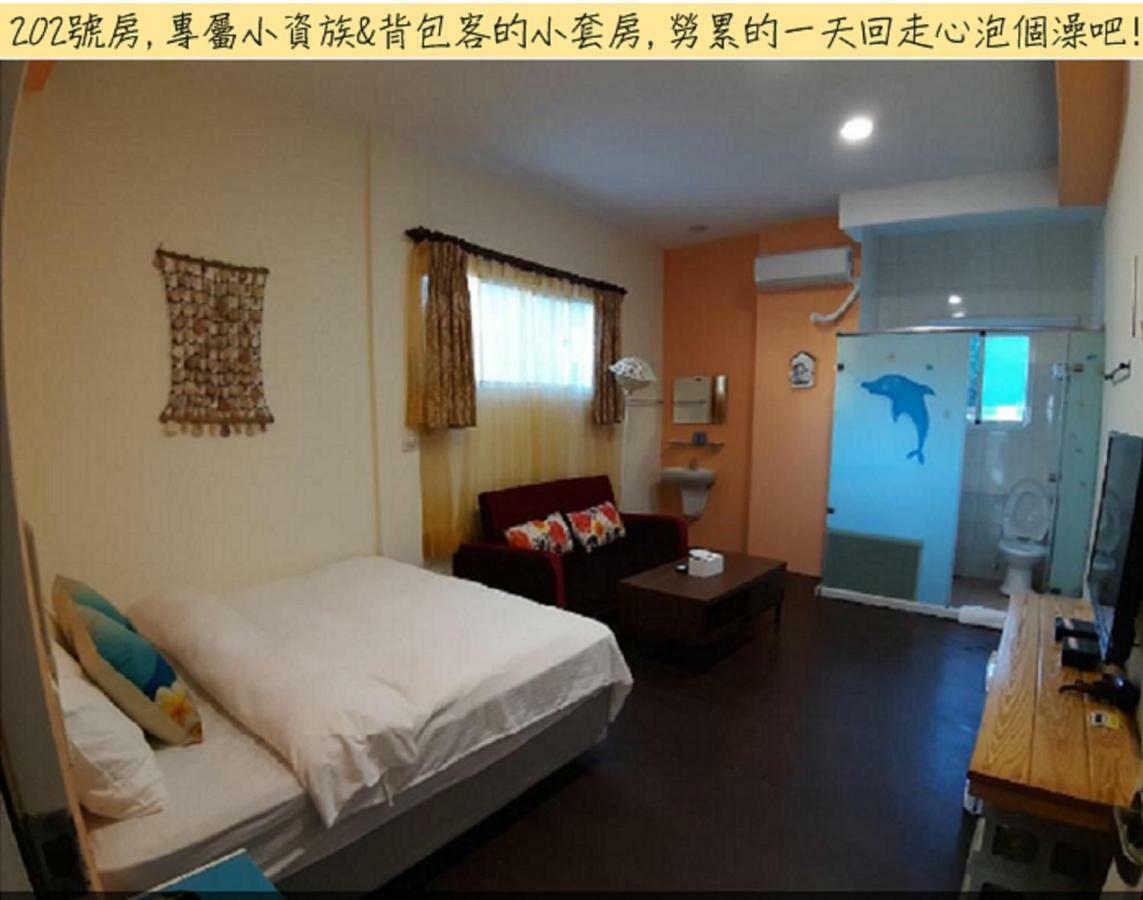 Hearty Homestay Nanwan Exterior foto